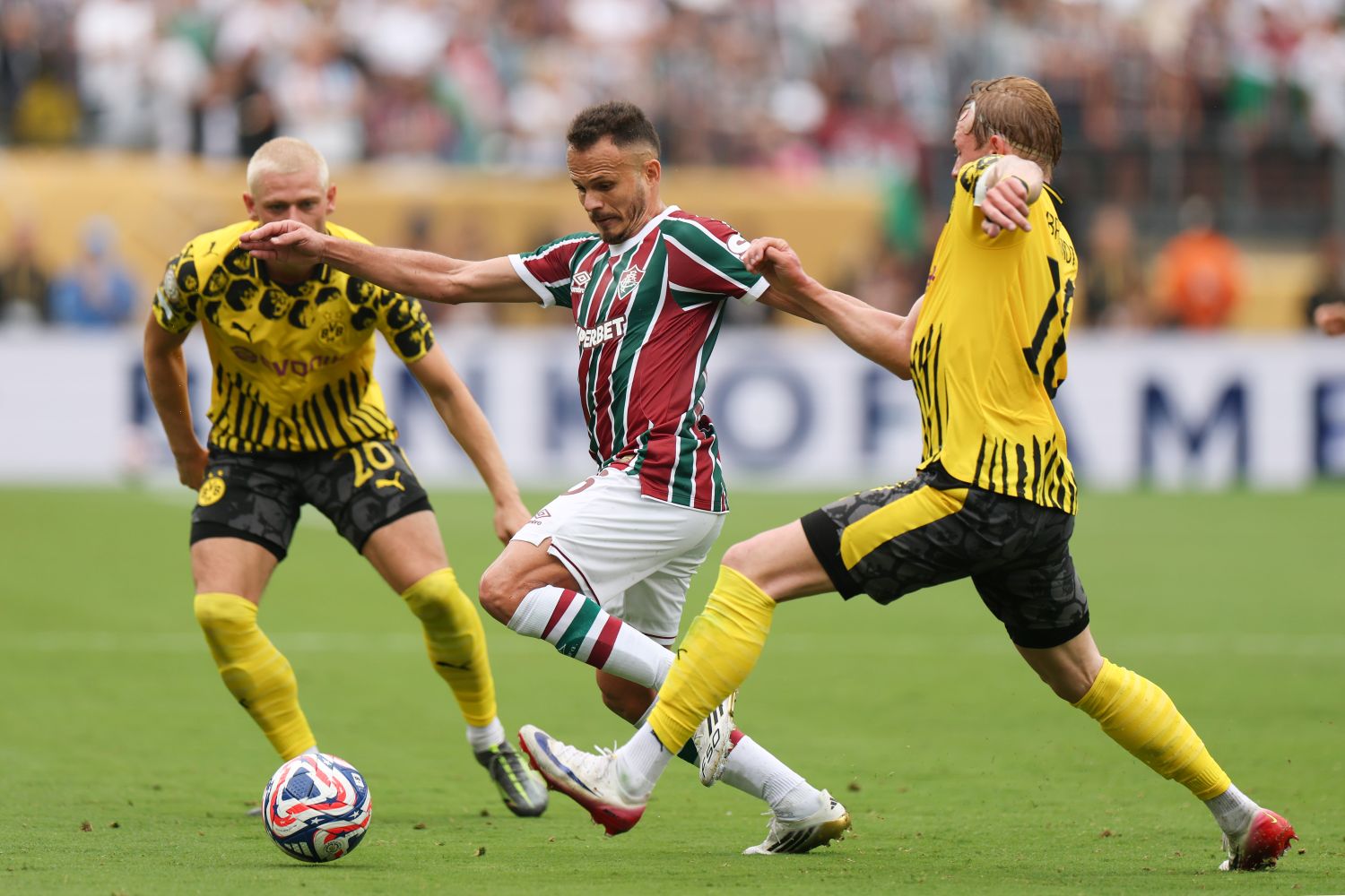 Julian Ryerson und Julian Brandt