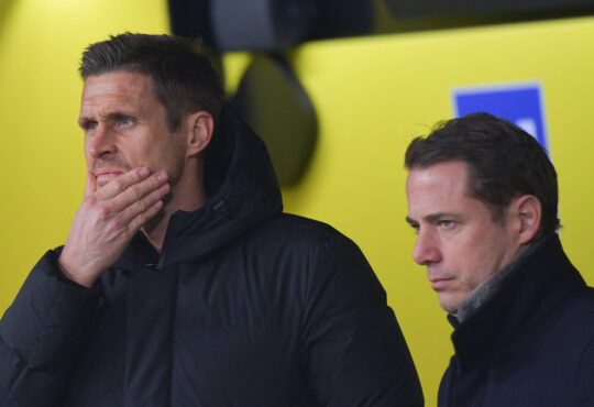 Sebastian Kehl und Lars Ricken
