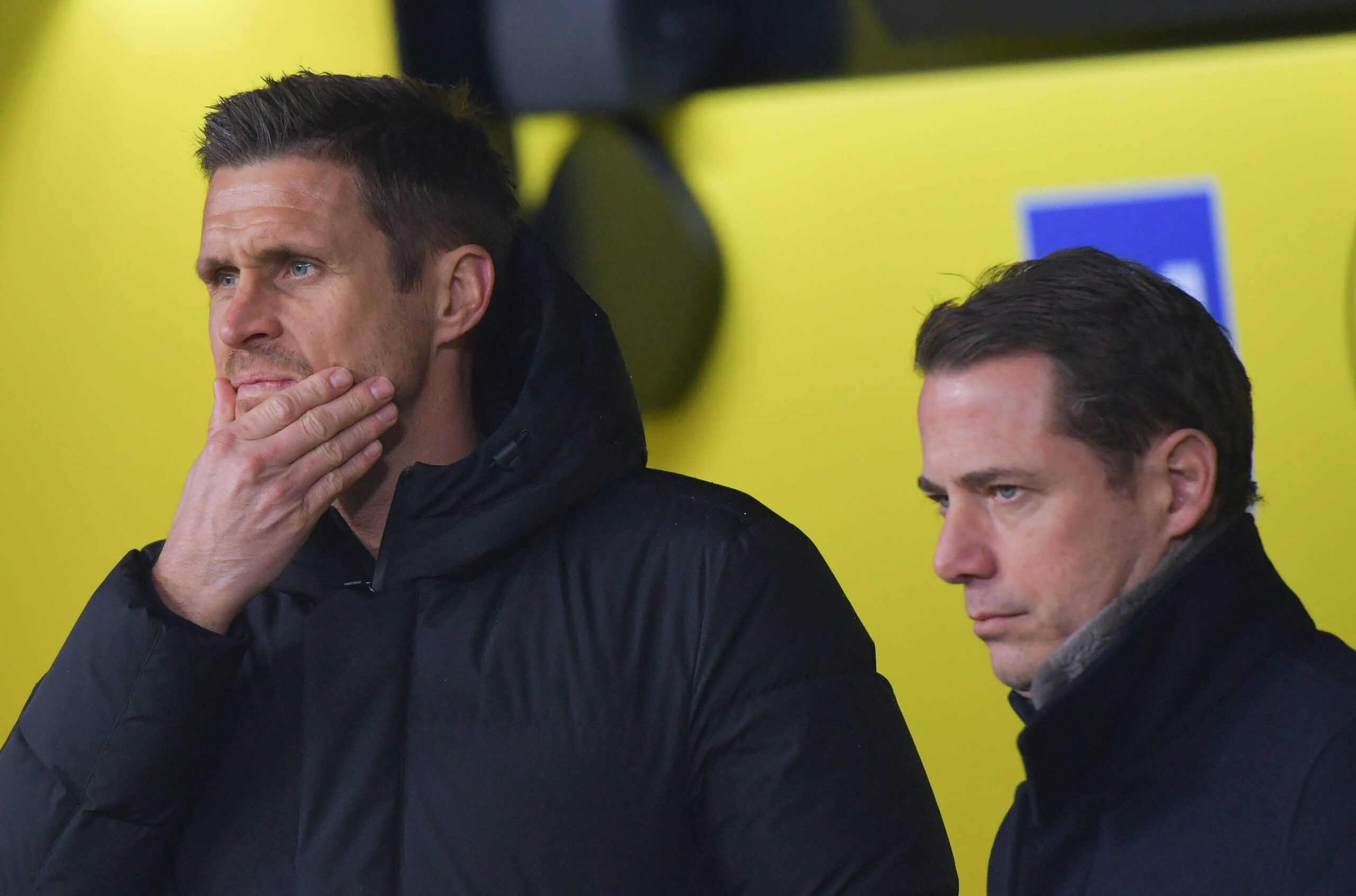 Sebastian Kehl und Lars Ricken