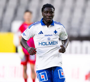 250412 IFK Norrkˆpings Kojo Peprah Oppong under fotbollsmatchen i Allsvenskan mellan Elfsborg och IFK Norrkˆping den 12 april 2025 i Boras. *** 250412 IFK Norrkˆpings Kojo Peprah Oppong during the football match in Allsvenskan between Elfsborg and IFK Norrkˆping on April 12, 2025 in Boras PUBLICATIONxNOTxINxSWExNORxFINxDEN Copyright: J÷RGENxJARNBERGER BB250412JJ077