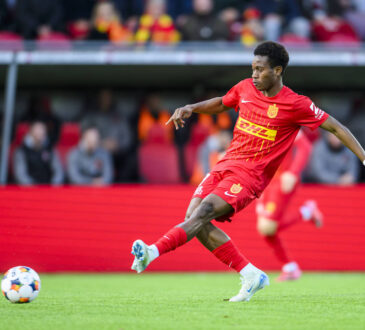 Superliga - Mesterskabsspillet: FC Nordsjaelland mod FC Midtjylland - 22.04.2025 8 FCN - Mario Dorgeles. Superliga - Mesterskabsspillet: FC Nordsjaelland mod FC Midtjylland - 22.04.2025. Farum, Danmark. 22 April, 2025. UK: Superliga - Championship game: FC Nordsjaelland vs FC Midtjylland Farum Right to Dream Park Danmark *** Superliga Championship game FC Nordsjaelland vs FC Midtjylland 22 04 2025 8 FCN Mario Dorgeles Superliga Championship game FC Nordsjaelland vs FC Midtjylland 22 04 2025 Farum, Denmark 22 April, 2025 UK Superliga Championship game FC Nordsjaelland vs FC Midtjylland Farum Right to Dream Park Denmark Copyright: xMichaelxBarrettxBoesenx