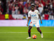May 13, 2025, Sevilla, Sevilla, SPAIN: Lucien Agoume of Sevilla FC in action during the Spanish league, LaLiga EA Sports, football match played between Sevilla FC and UD Las Palmas at Ramon Sanchez-Pizjuan stadium on May 13, 2025, in Sevilla, Spain. Sevilla SPAIN - ZUMAa181 20250513_zaa_a181_084 Copyright: xJoaquinxCorcherox