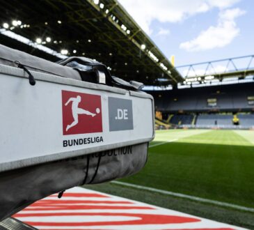 Bundesliga TV-Kamera