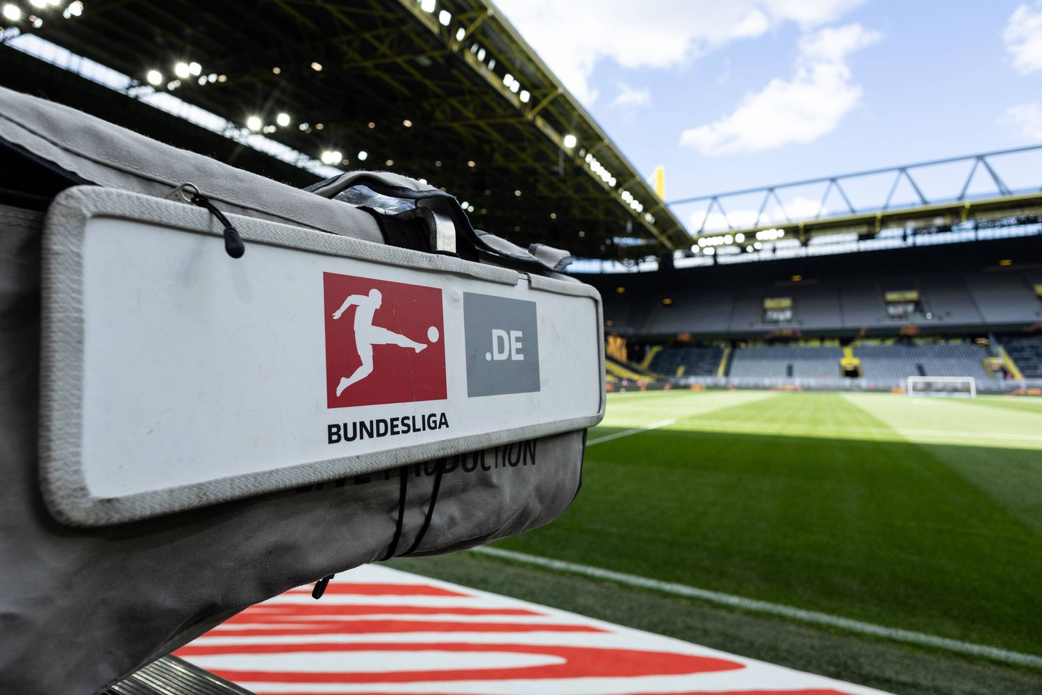 Bundesliga TV-Kamera