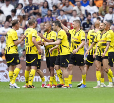 Real Madrid Legends Borussia Legends Corazon Classic Match 2025