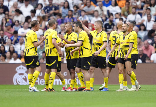 Real Madrid Legends Borussia Legends Corazon Classic Match 2025