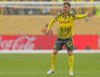 17th June 2025 East Rutherford, New Jersey USA: Pascal Gross of Borussia Dortmund, gestures during the match between Fluminense and Borussia Dortmund, in the 1st round of group F of the FIFA Club World Cup 2025, at MetLife Stadium PUBLICATIONxNOTxINxUK ActionPlus12802302 HeulerxAndrey