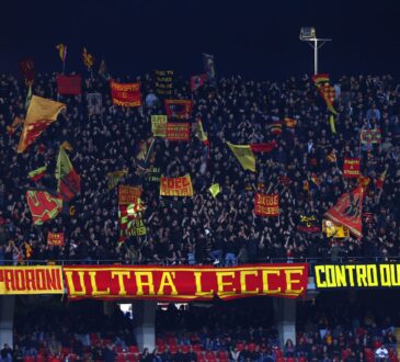 Fans US Lecce