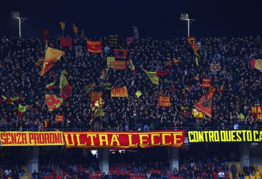 Fans US Lecce