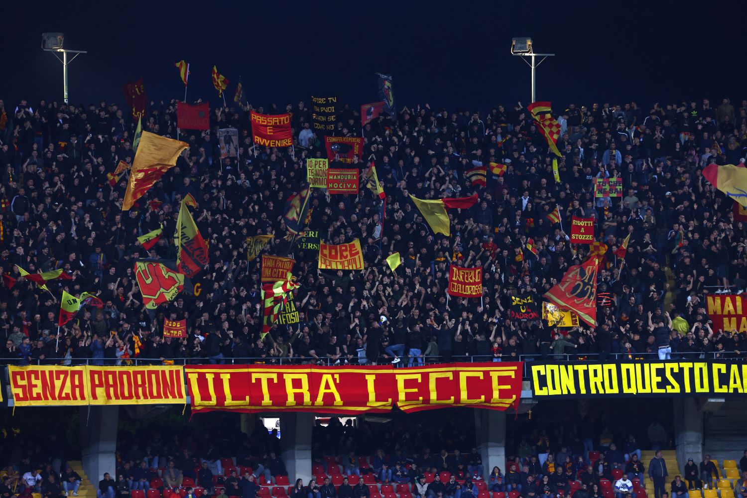 Fans US Lecce