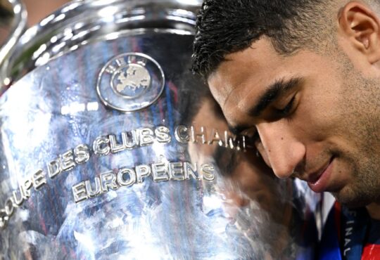 Achraf Hakimi