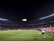 Stadion El Monumental von River Plate in Buenos Aires, Argentinien.