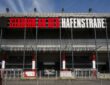 Stadion an der Hafenstraße von Rot-Weiss Essen, dem RWE