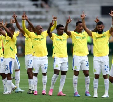 Team der Mamelodi Sundowns