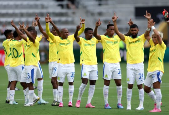 Team der Mamelodi Sundowns