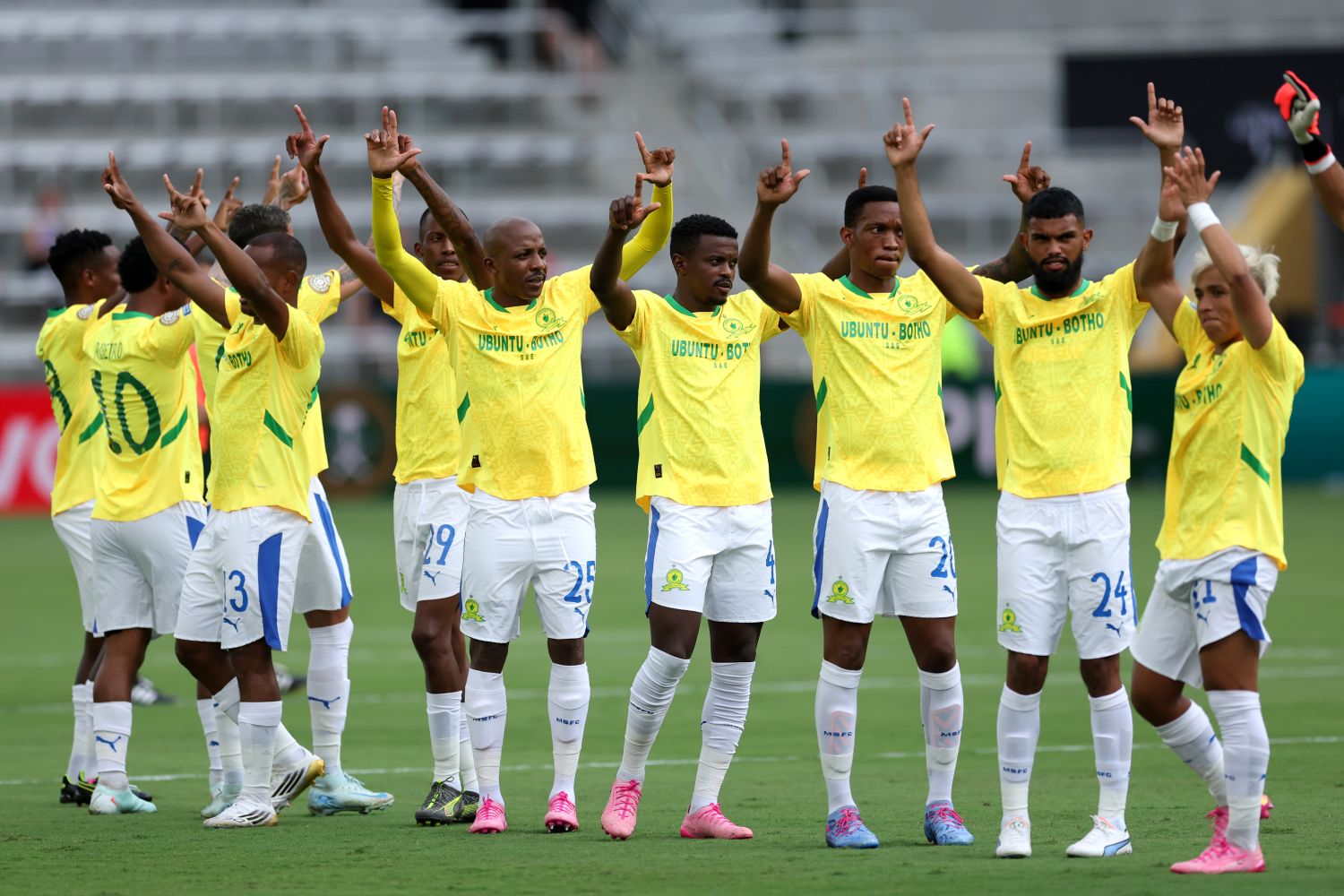 Team der Mamelodi Sundowns