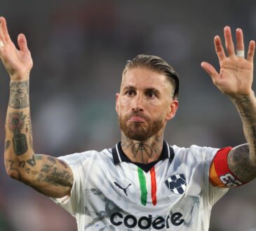 Sergio Ramos von CF Monterrey