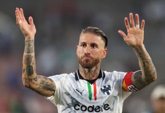 Sergio Ramos von CF Monterrey