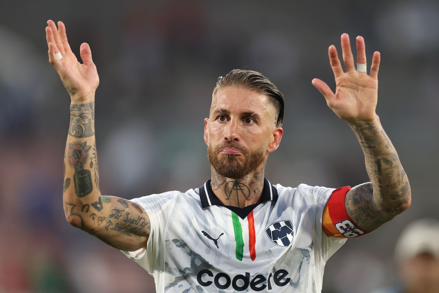Sergio Ramos von CF Monterrey