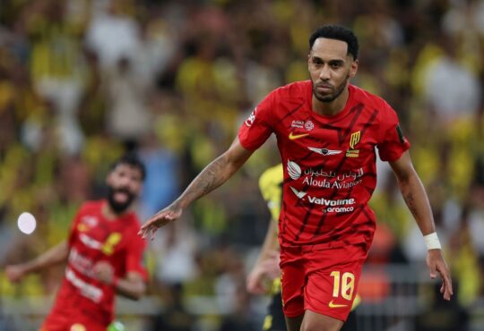 Pierre-Emerick Aubameyang