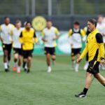 Niko Kovac beim Training