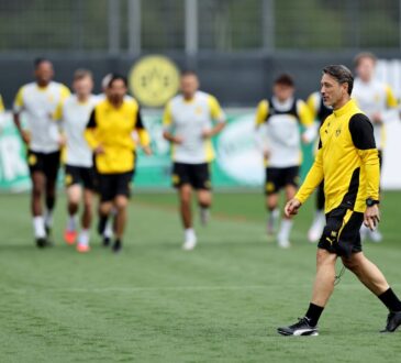 Niko Kovac beim Training