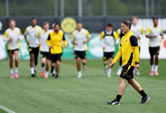 Niko Kovac beim Training