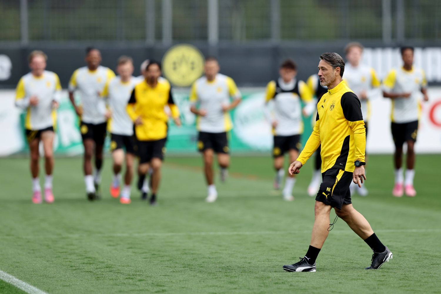 Niko Kovac beim Training