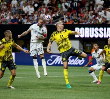 Sergio Ramos, Niklas Süle, Waldemar Anton und Julian Ryerson
