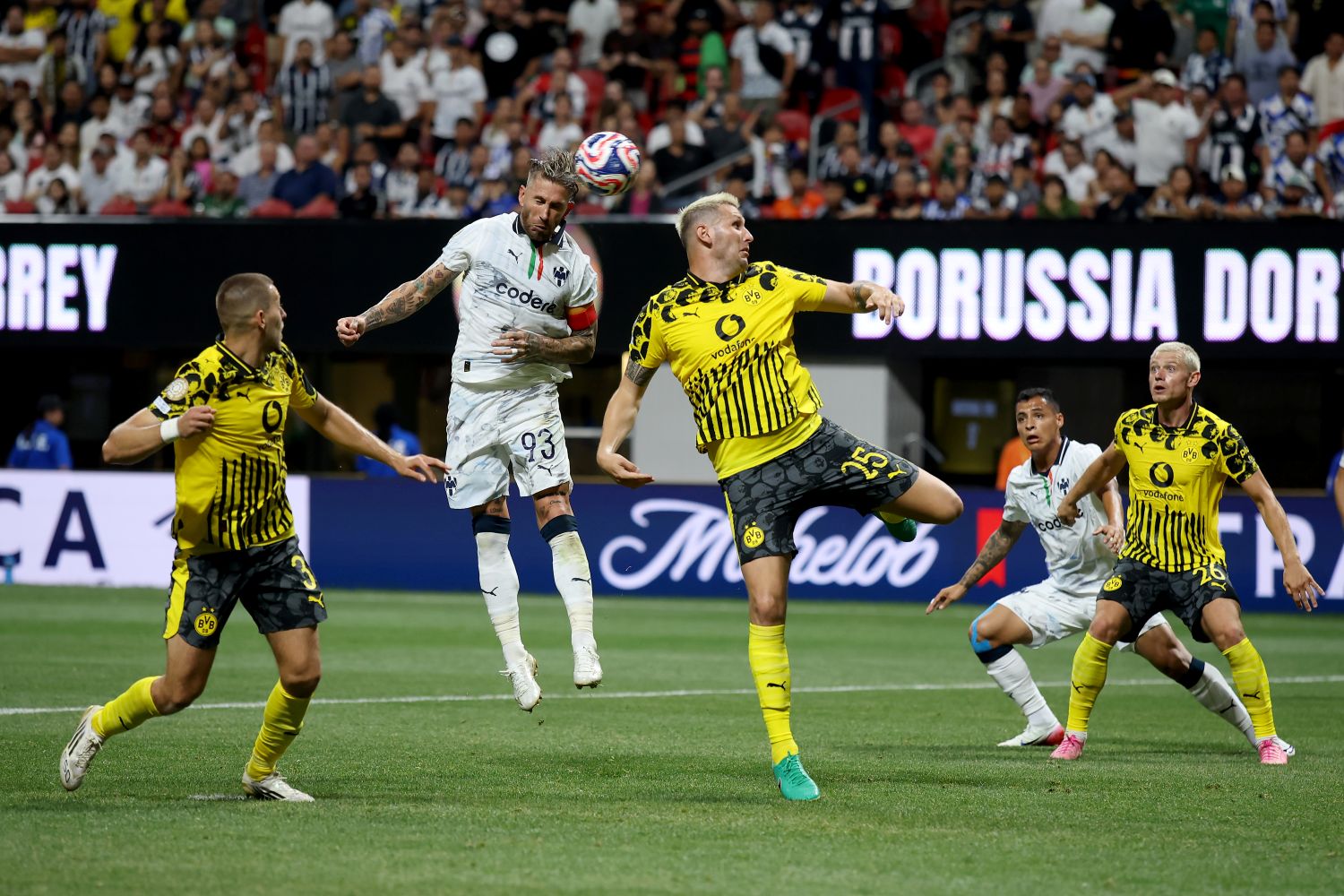 Sergio Ramos, Niklas Süle, Waldemar Anton und Julian Ryerson
