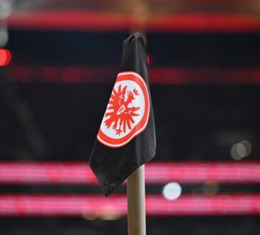 Eintracht Frankfurt SGE Logo Wappen Fahne