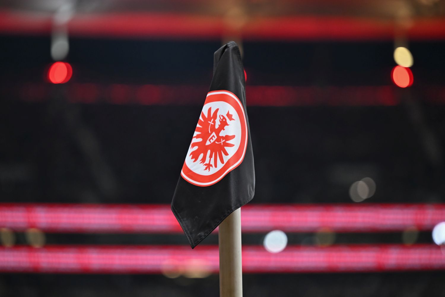 Eintracht Frankfurt SGE Logo Wappen Fahne