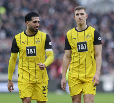 Emre Can und Nico Schlotterbeck