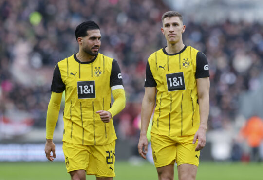 Emre Can und Nico Schlotterbeck