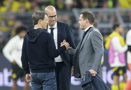 Niko Kovac, Lars Ricken