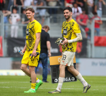 David Lelle und Tiago Estêvão