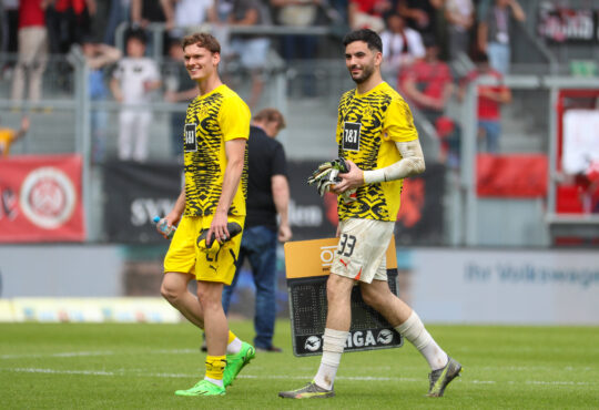 David Lelle und Tiago Estêvão