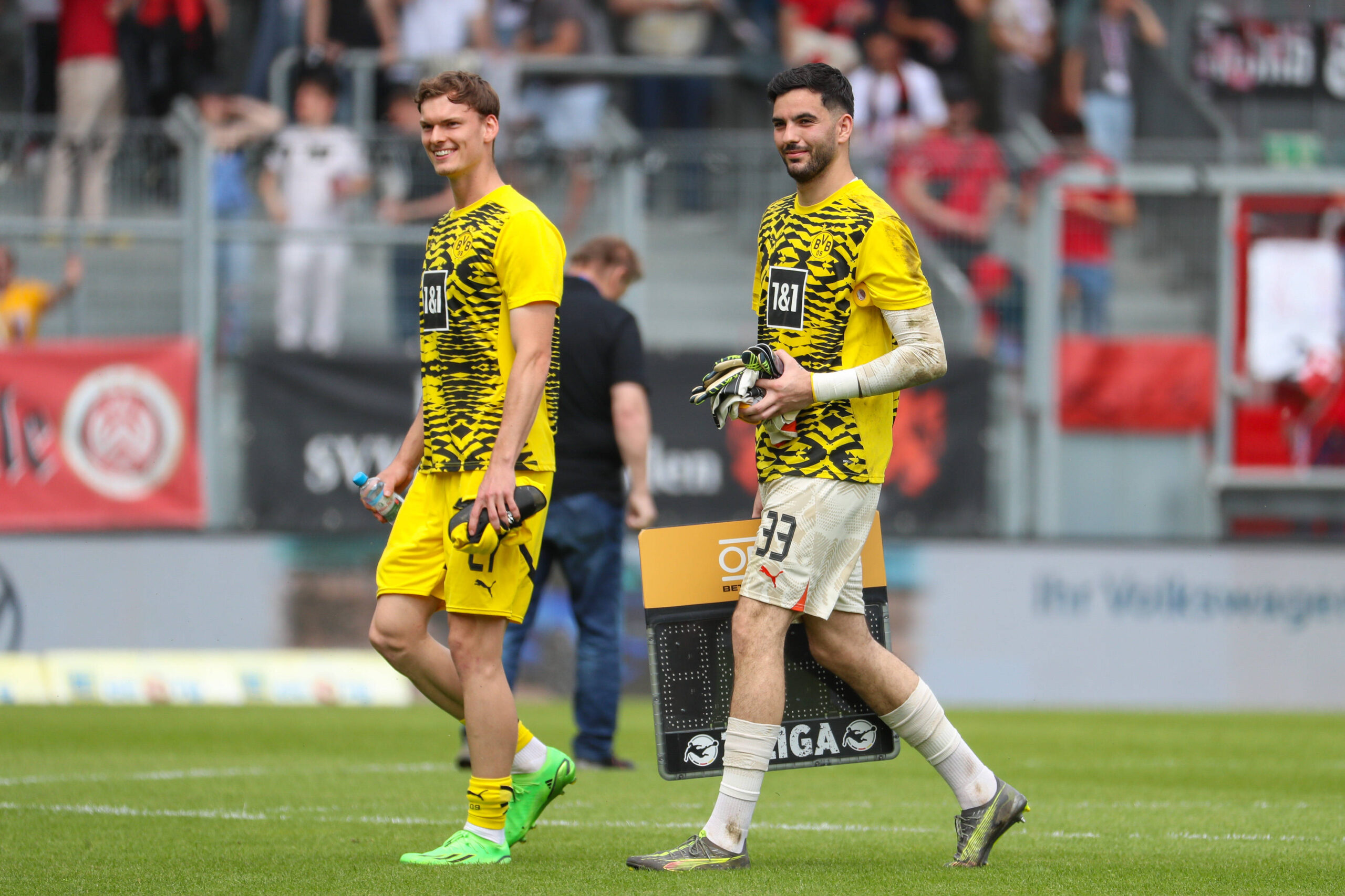 David Lelle und Tiago Estêvão