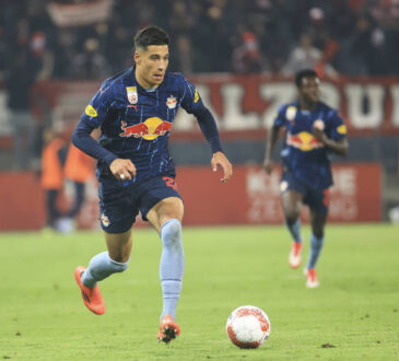 SOCCER - BL, Sturm vs RBS GRAZ,AUSTRIA,09.MAY.25 - SOCCER - ADMIRAL Bundesliga, championship group, SK Sturm Graz vs Red Bull Salzburg. Image shows Adam Daghim RBS. PUBLICATIONxNOTxINxAUTxSUIxSWE GEPAxpictures/xWolfgangxGrebien