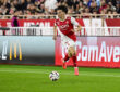 Football : AS Monaco VS Olympique Lyonnais - 10/05/2025 - Ligue 1 Mcdonald s L AS Monaco affronte l Olympique Lyonnais dans le cadre de la 33e journ√ e de Ligue 1 Mcdonald s. Maghnes Akliouche ASM MonacoMonaco PUBLICATIONxNOTxINxFRAxBEL Copyright: xWilliamxCannarellax