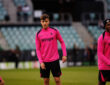 Aaron Anselmino seen during official training before UEFA Conference League 2025 final game between Real Betis Balompie and Chelsea FC Maciej Rogowski Wroclaw Wroclaw Municipal Stadium Poland Copyright: xMaciejxRogowskix cfctraining25-33