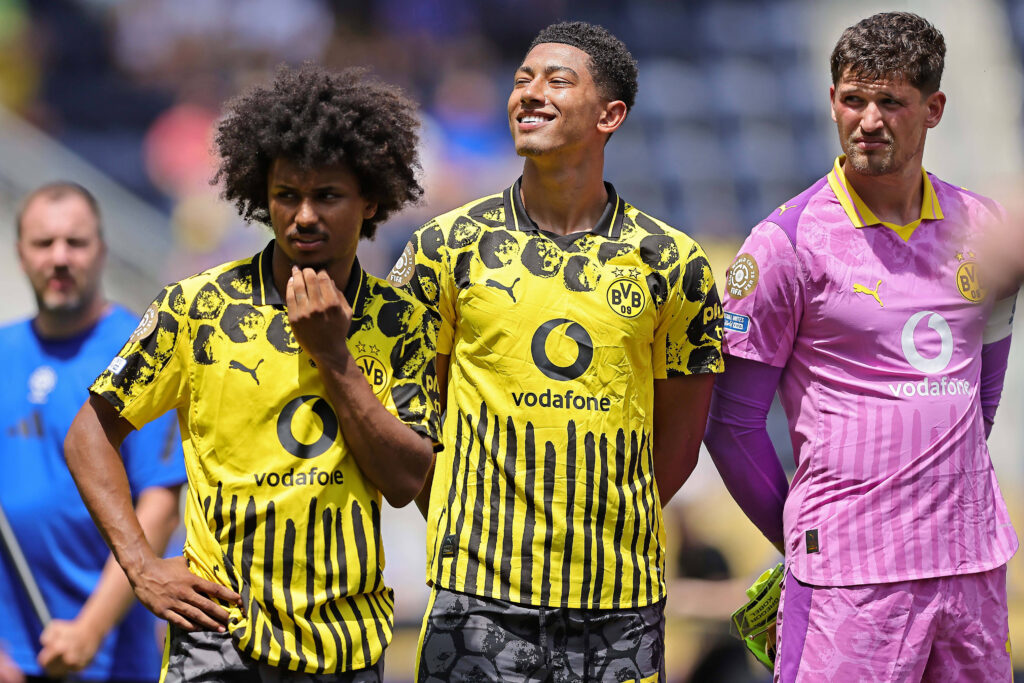 Karim Adeyemi, Jobe Bellingham, Gregor Kobel