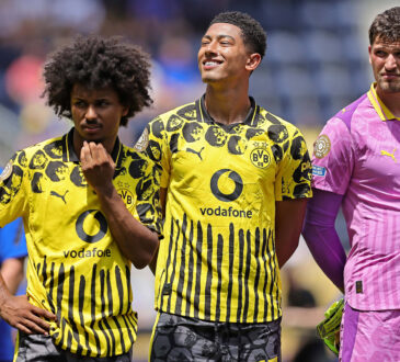 Karim Adeyemi, Jobe Bellingham, Gregor Kobel