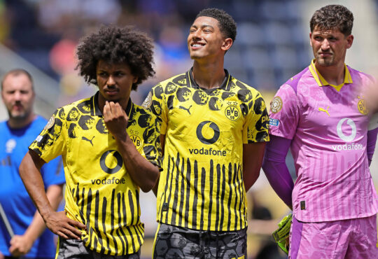 Karim Adeyemi, Jobe Bellingham, Gregor Kobel