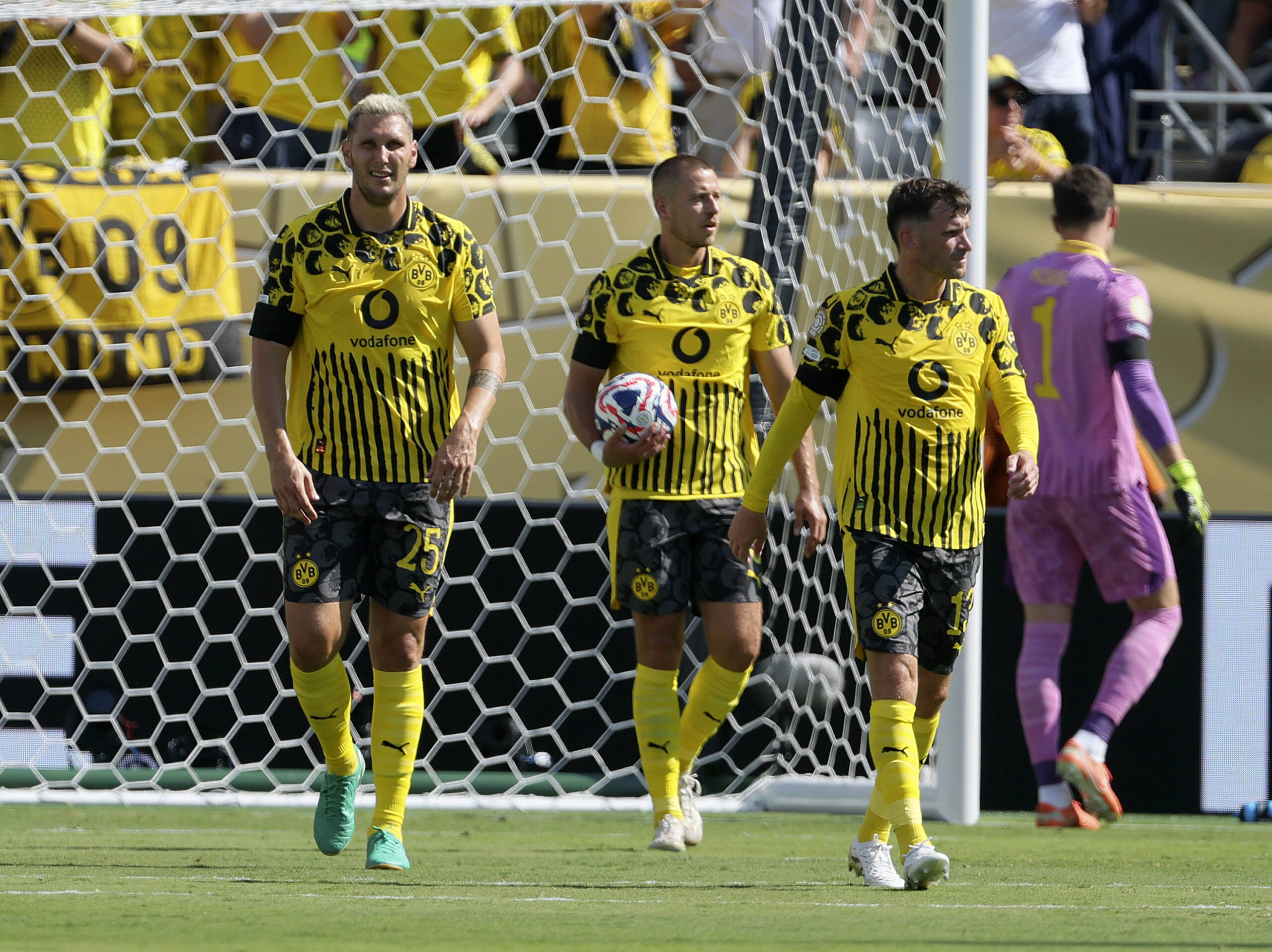 Niklas Süle, Waldemar Anton und Pascal Groß