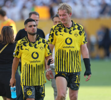Yan Couto und Julian Brandt