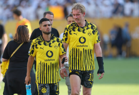 Yan Couto und Julian Brandt