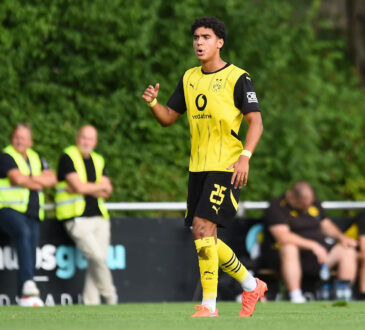 ASC 09 Dortmund - Borussia Dortmund U23 ** NUR F?R REDAKTIONELLE ZWECKE ** EDITORIAL USE ONLY **Fu?ball Testspiel: ASC 09 Dortmund - Borussia Dortmund U23 am 09.07.2025 im Urlaubsguru Waldstadion in Dortmund Tyler Louis Meiser ( Borussia Dortmund U23 ) Deutschland Nordrhein-Westfalen Dortmund Copyright: ThorstenxTillmann *** ASC 09 Dortmund Borussia Dortmund U23 FOR EDITORIAL PURPOSES ONLY p Soccer test match ASC 09 Dortmund Borussia Dortmund U23 on 09 07 2025 at Urlaubsguru Waldstadion in Dortmund Tyler Louis Meiser Borussia Dortmund U23 Germany Nordrhein Westfalen Dortmund Copyright ThorstenxTillmann Copyright: ThorstenxTillmann doc81ga1pto3pjbmgru6mq ,EDITORIAL USE ONLY