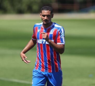 . - Crystal Palace v Millwall, Pre Season Friendly, Crystal Palace Academy, London, England. - 12th July 2025. C Daniel Weir / Crystal Pix Maxence Lacroix of Crystal Palace. - Crystal Palace v Millwall, Pre Season Friendly, Crystal Palace Academy, London, England. - 12th July 2025. C Daniel Weir / Crystal Pix London Crystal Palace Academy Ground United Kingdom Copyright: xDanielxWeirx CP_Crystal_Palace_Millwall_84