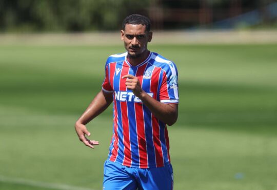 . - Crystal Palace v Millwall, Pre Season Friendly, Crystal Palace Academy, London, England. - 12th July 2025. C Daniel Weir / Crystal Pix Maxence Lacroix of Crystal Palace. - Crystal Palace v Millwall, Pre Season Friendly, Crystal Palace Academy, London, England. - 12th July 2025. C Daniel Weir / Crystal Pix London Crystal Palace Academy Ground United Kingdom Copyright: xDanielxWeirx CP_Crystal_Palace_Millwall_84